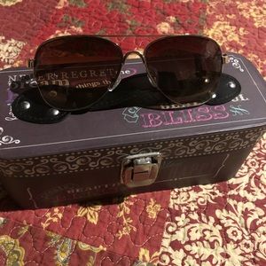 Brand new Small Aviator Sunglasses